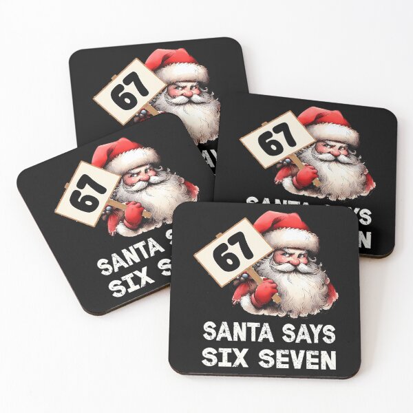 Item preview, Says Claus Holiday Santa Happy Santa Retro Six Bruh Seven designed and sold by ChadnoSmith.