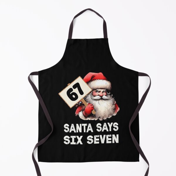 Item preview, Says Claus Holiday Santa Happy Santa Retro Six Bruh Seven designed and sold by ChadnoSmith.