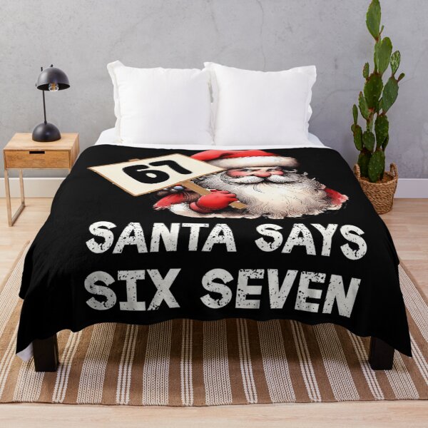 Item preview, Says Claus Holiday Santa Happy Santa Retro Six Bruh Seven designed and sold by ChadnoSmith.
