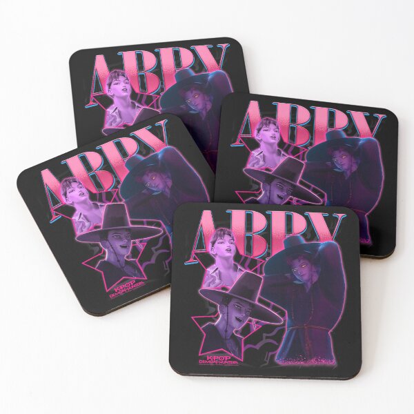 Item preview, Kpop Demon Hunters Halloween Abby Showcase Y2K Style Poster  designed and sold by Teresa Kamden.