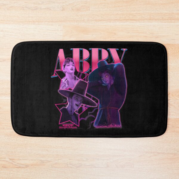 Item preview, Kpop Demon Hunters Halloween Abby Showcase Y2K Style Poster  designed and sold by Teresa Kamden.
