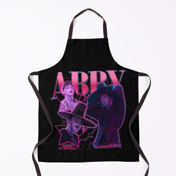 Item preview, Kpop Demon Hunters Halloween Abby Showcase Y2K Style Poster designed and sold by Teresa Kamden.