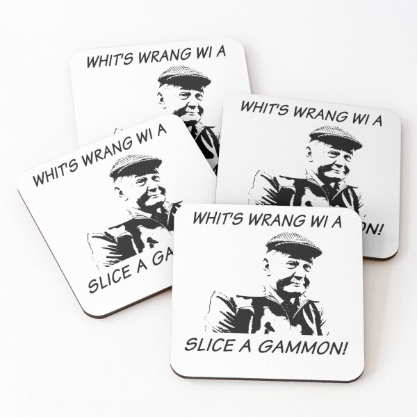 Item preview, Whit's Wrang Wi A Slice A Gammon!, Still Game Sitcom  designed and sold by ammeluyarted.
