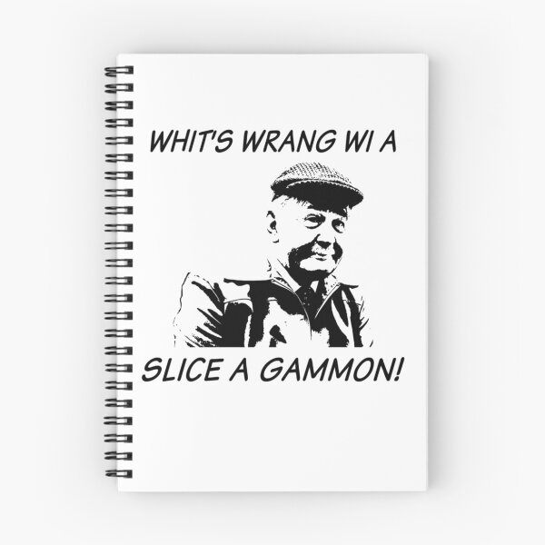 Item preview, Whit's Wrang Wi A Slice A Gammon!, Still Game Sitcom  designed and sold by ammeluyarted.
