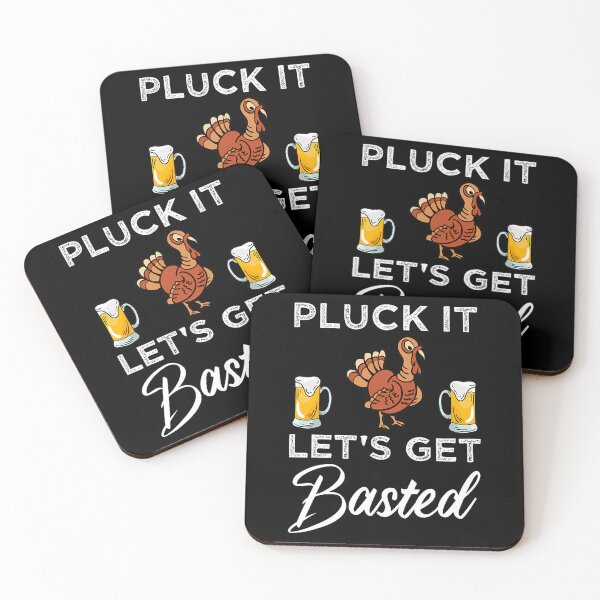 Item preview, Pluck Happy Quote It Basted Lets Thanksgiving Get Holiday Vintage designed and sold by HollyShabero.