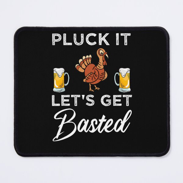 Item preview, Pluck Happy Quote It Basted Lets Thanksgiving Get Holiday Vintage designed and sold by HollyShabero.