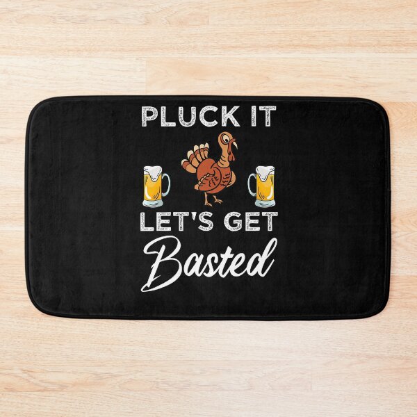 Item preview, Pluck Happy Quote It Basted Lets Thanksgiving Get Holiday Vintage designed and sold by HollyShabero.