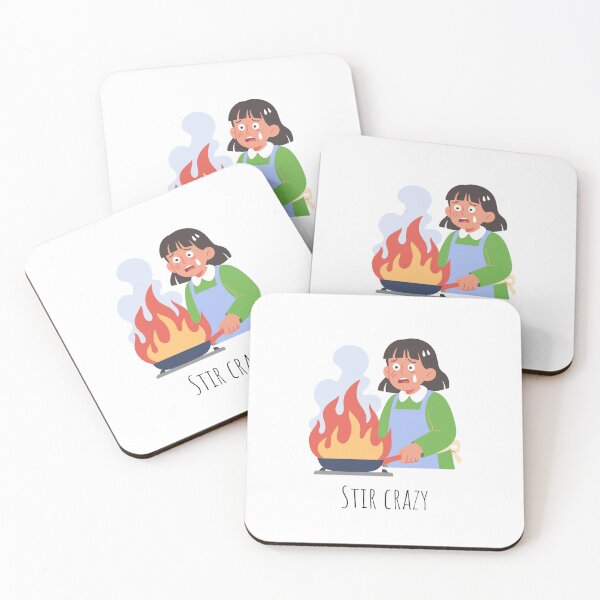 Item preview, Funny Cooking Apparel - Stir Crazy designed and sold by RickTShop.