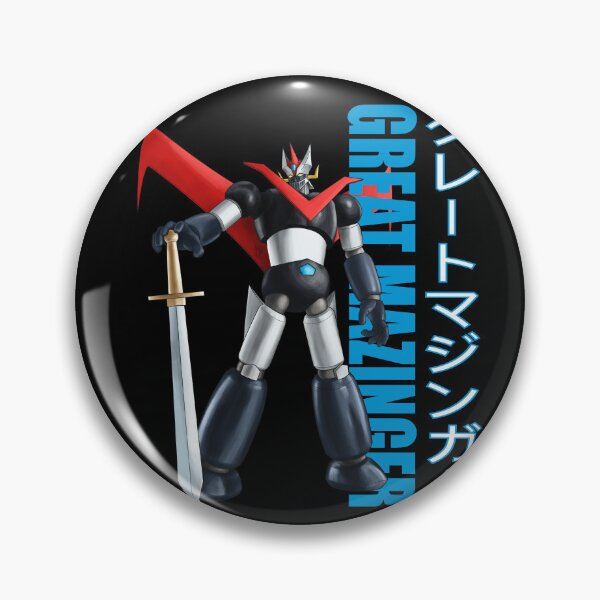 Item preview, Great Mazinger グレートマジンガー designed and sold by Hostilius.
