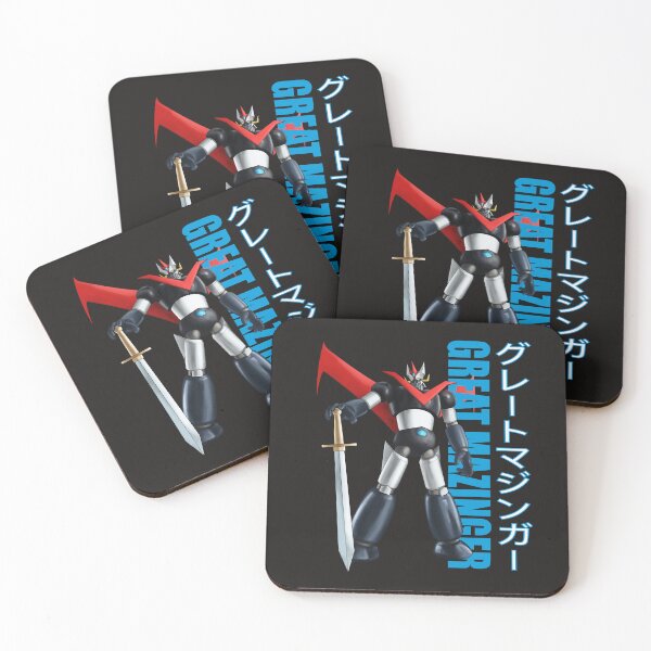 Item preview, Great Mazinger グレートマジンガー designed and sold by Hostilius.