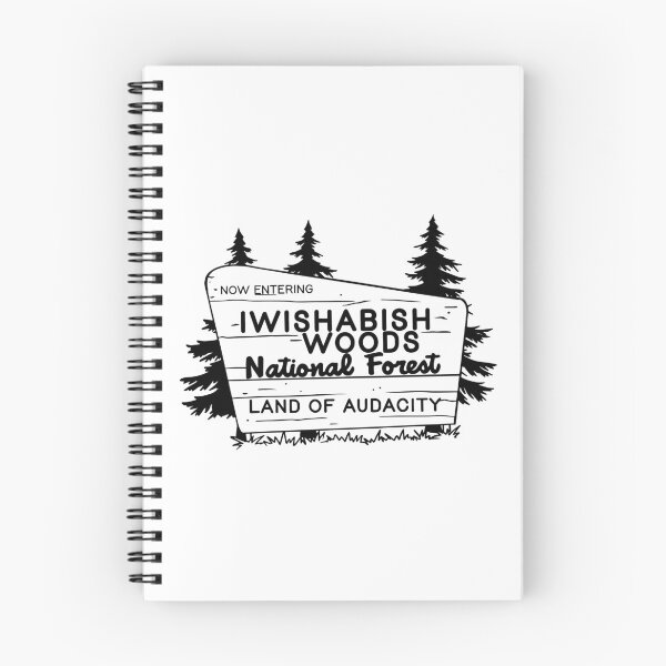 Item preview, Iwishabish Woods National Forest White designed and sold by 76Valeria.