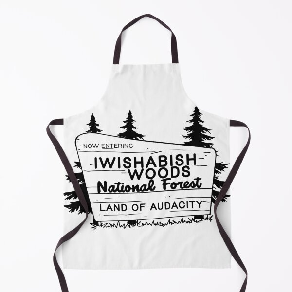 Item preview, Iwishabish Woods National Forest White designed and sold by 76Valeria.