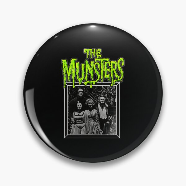 Item preview, The Munsters Vintage Family Group Photo designed and sold by JulieHampto.