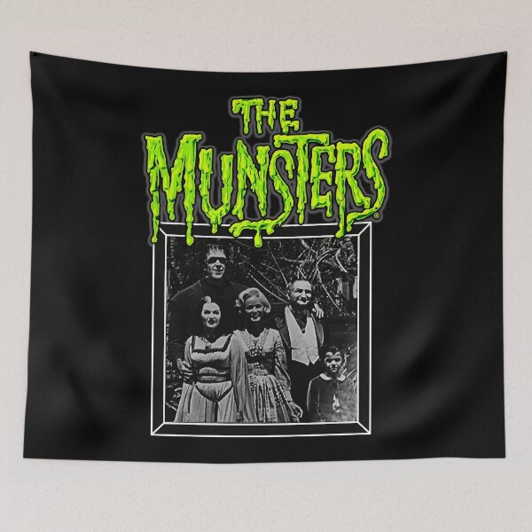 Item preview, The Munsters Vintage Family Group Photo designed and sold by JulieHampto.