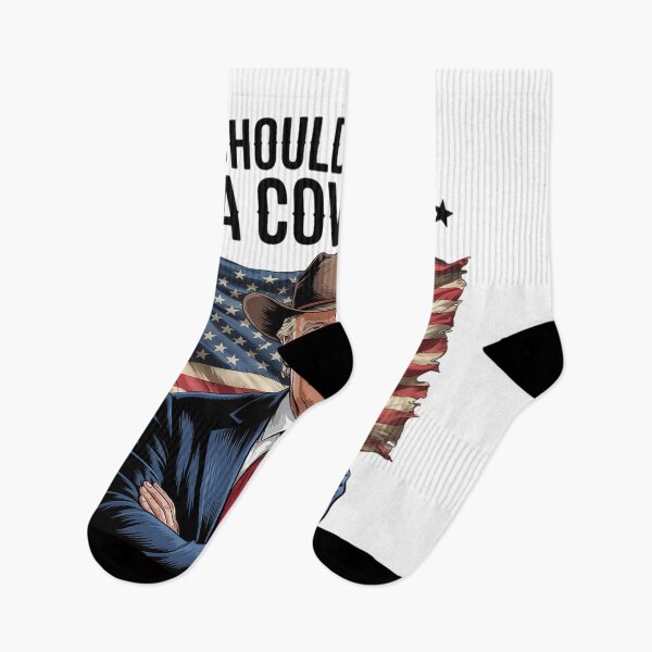 Item preview, Shoulda Been A Cowboy Trump  designed and sold by KonstanKoraner.