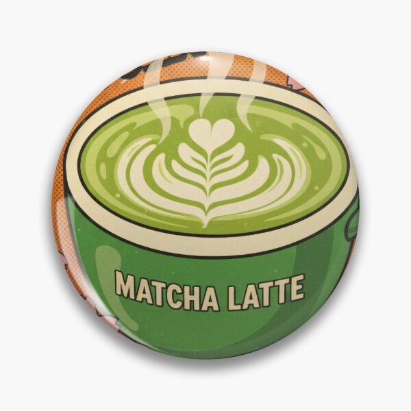 Item preview, Matcha Delight Latte - Zen In Every Sip Retro Japanese Art designed and sold by AwesomeBeyondLimits.