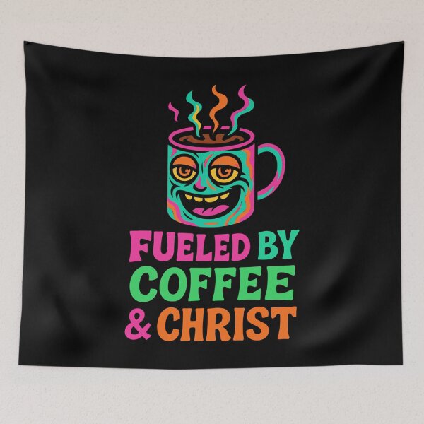 Item preview, Fueled By Coffee designed and sold by Micahsaunders.