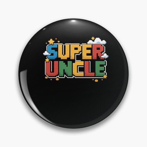 Item preview, Gamer Super Uncle Father Day designed and sold by NewIdeasSArt.