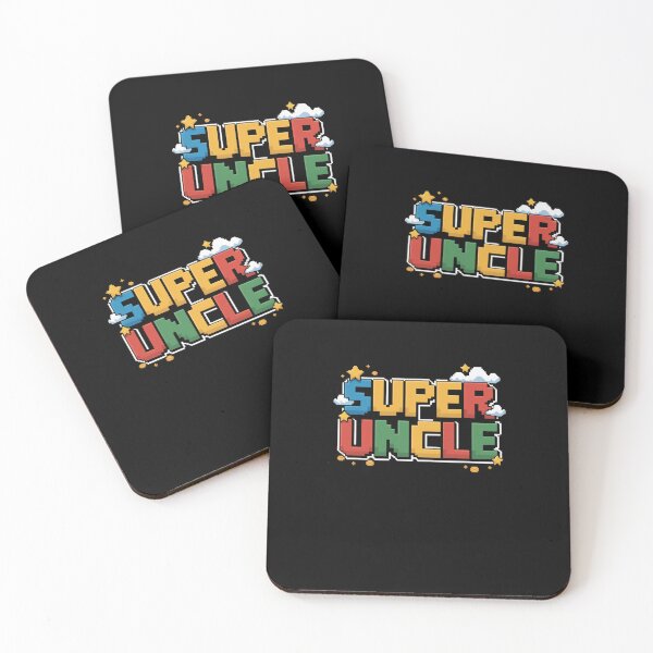 Item preview, Gamer Super Uncle Father Day designed and sold by NewIdeasSArt.