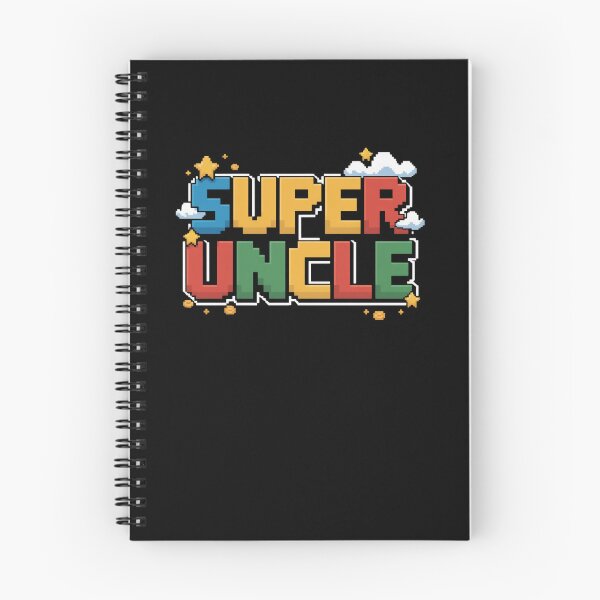 Item preview, Gamer Super Uncle Father Day designed and sold by NewIdeasSArt.