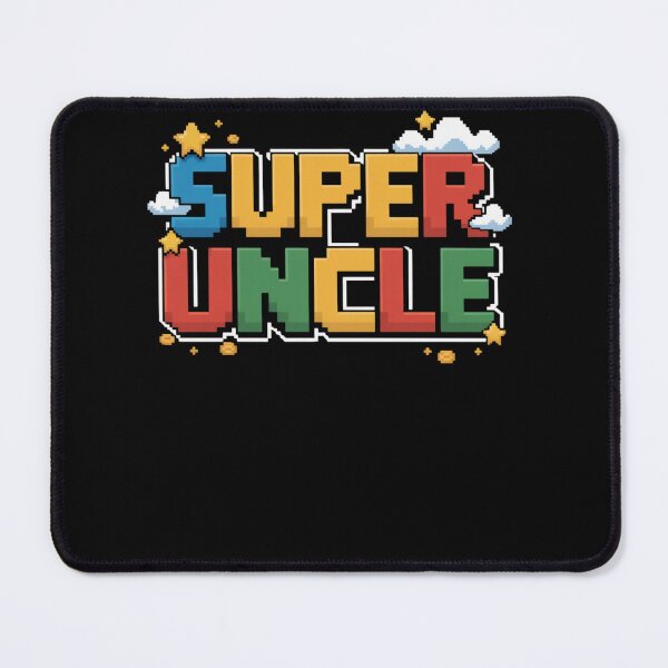 Item preview, Gamer Super Uncle Father Day designed and sold by NewIdeasSArt.