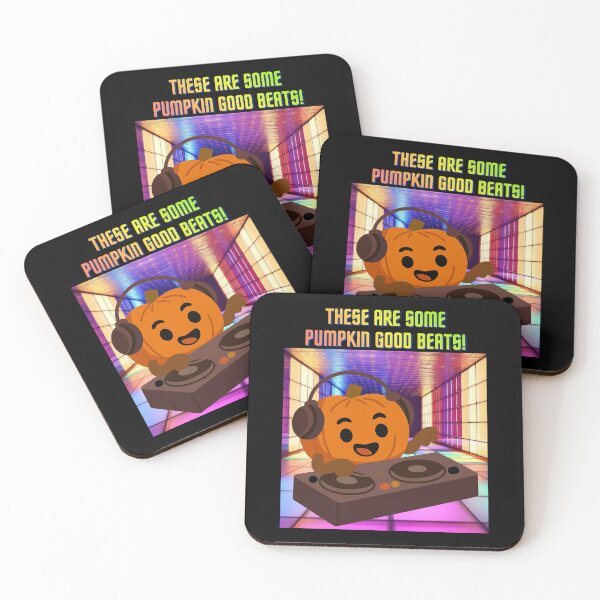 Item preview, Pumpkin DJ Happy Halloween  designed and sold by Imemewell.