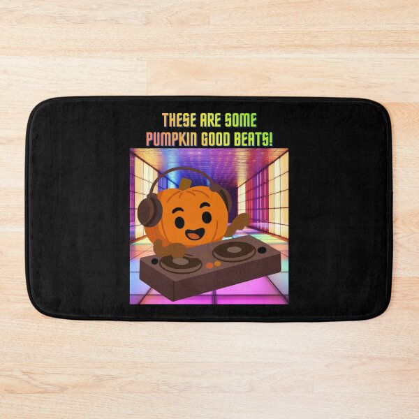 Item preview, Pumpkin DJ Happy Halloween  designed and sold by Imemewell.