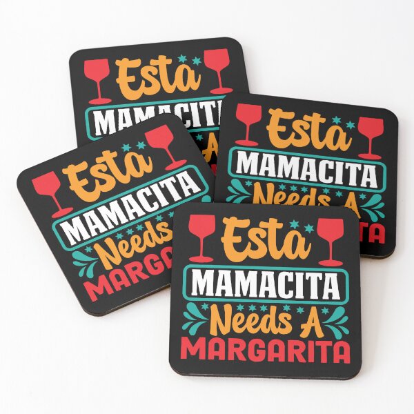 Item preview, Esta Mamacita Needs a Margarita – Funny Latina / Hispanic Culture Quote T Shirt designed and sold by Suzy Perez Art.