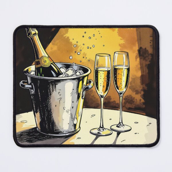 Item preview, Champagne For Two designed and sold by Finding Fortuity.