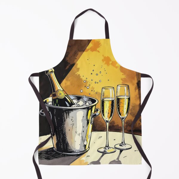 Item preview, Champagne For Two designed and sold by Finding Fortuity.