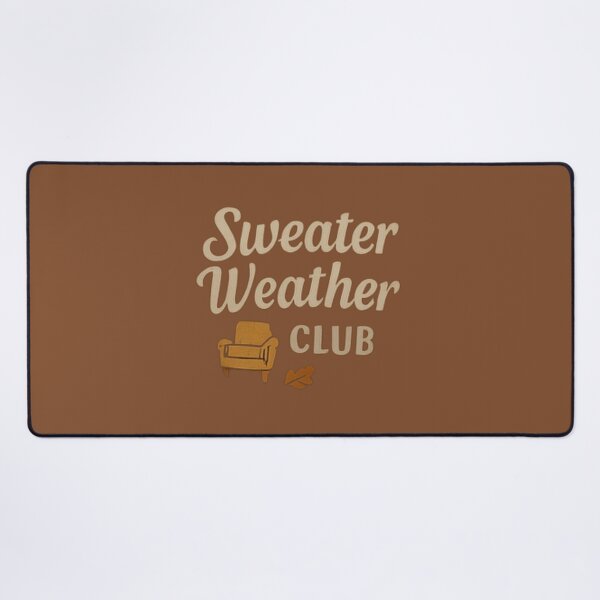 Item preview, Sweater Weather Club?? Sweatshirt & Mug | Cozy Fall Outfit designed and sold by ObeisanceEternal.