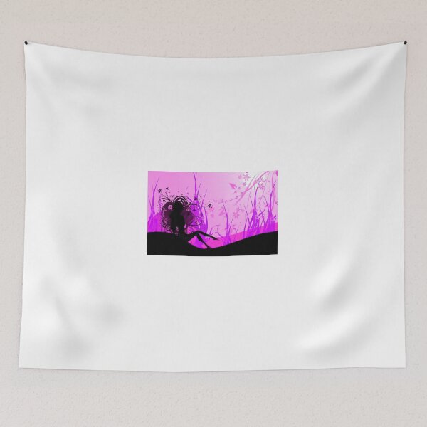 Item preview, Fantasy Gril Pink & Black designed and sold by RMSphoto.