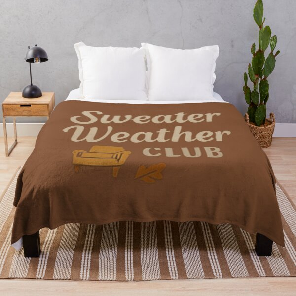 Item preview, Sweater Weather Club?? Sweatshirt & Mug | Cozy Fall Outfit designed and sold by ObeisanceEternal.