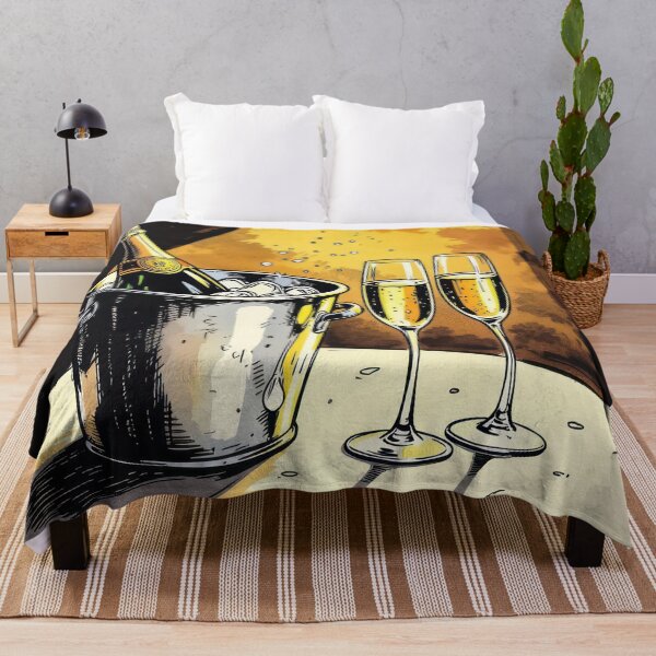 Item preview, Champagne For Two designed and sold by Finding Fortuity.