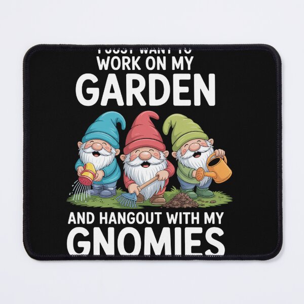 Item preview, Garden Gnome Hangout With My Gnomies designed and sold by NewIdeasSArt.