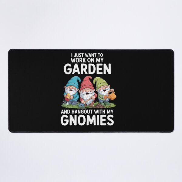 Item preview, Garden Gnome Hangout With My Gnomies designed and sold by NewIdeasSArt.