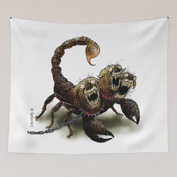 Item preview, Welcome to Hell designed and sold by SpilerArt.