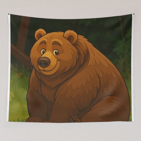 Item preview, Chunky Bear designed and sold by EaglemasterArts.