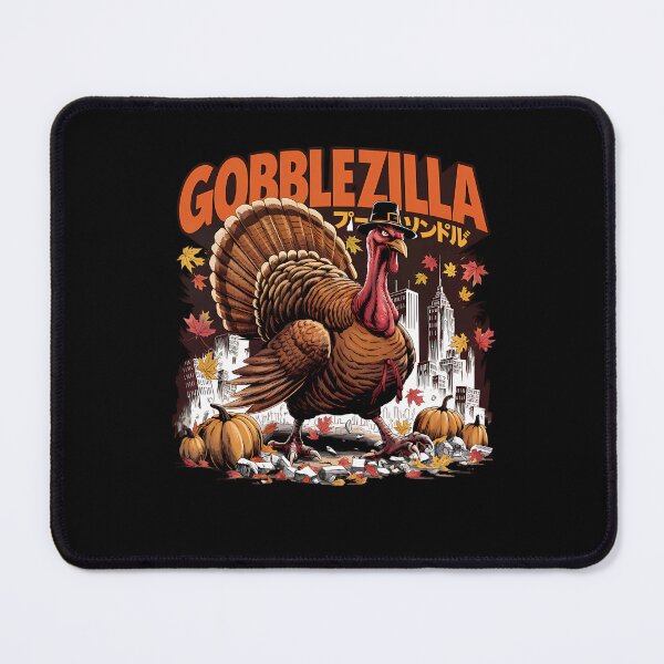 Item preview, Happy Gobblezilla Humor Quote Style Funny Retro Thanksgiving designed and sold by nguyenconguan80.