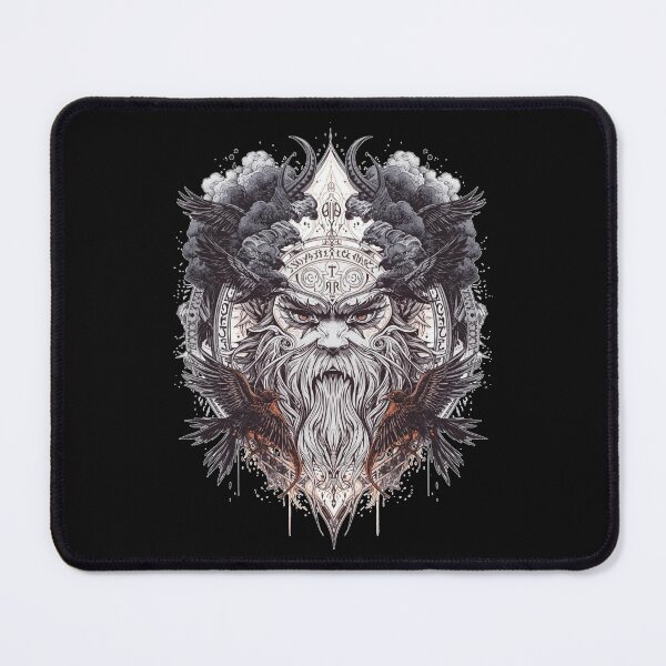 Item preview, Odin’s Eye – Norse Mythology Symbol designed and sold by Mythic Tide.