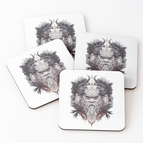 Item preview, Odin’s Eye – Norse Mythology Symbol designed and sold by Mythic Tide.