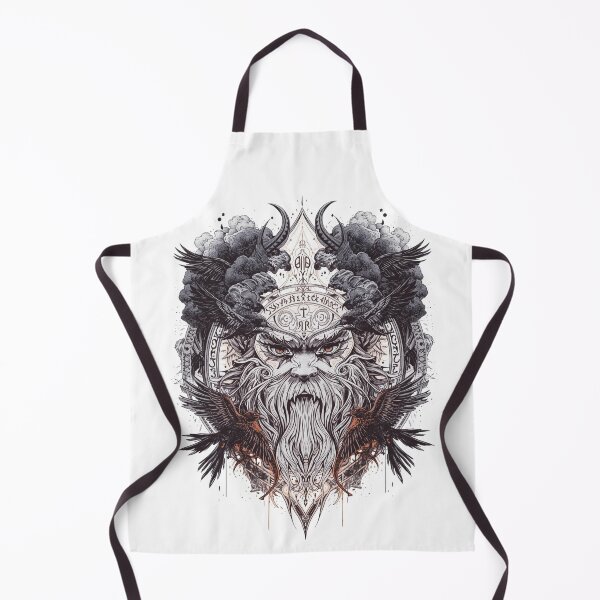 Item preview, Odin’s Eye – Norse Mythology Symbol designed and sold by Mythic Tide.
