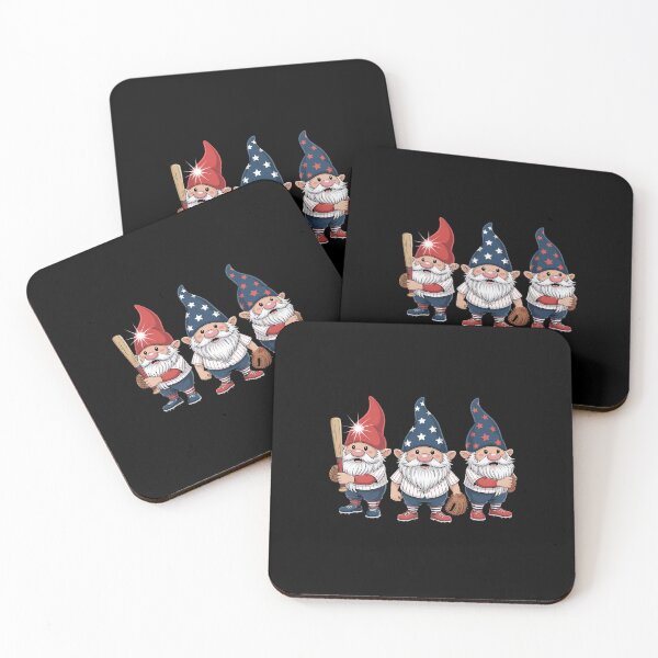 Item preview, Gnome Baseball Sports Player Game designed and sold by NewIdeasSArt.