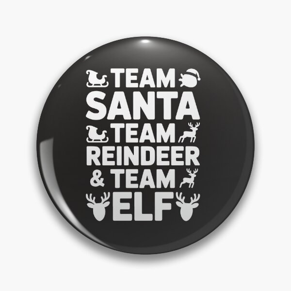 Item preview, Team santa team reindeer team ELF designed and sold by teemaker24.