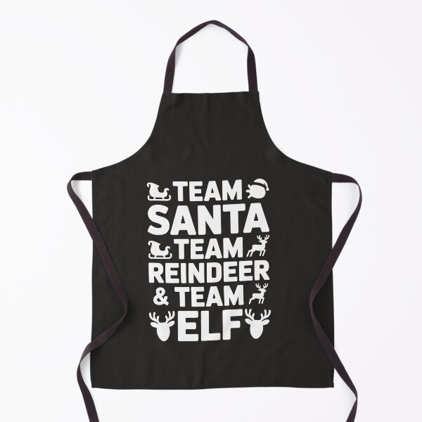 Item preview, Team santa team reindeer team ELF designed and sold by teemaker24.