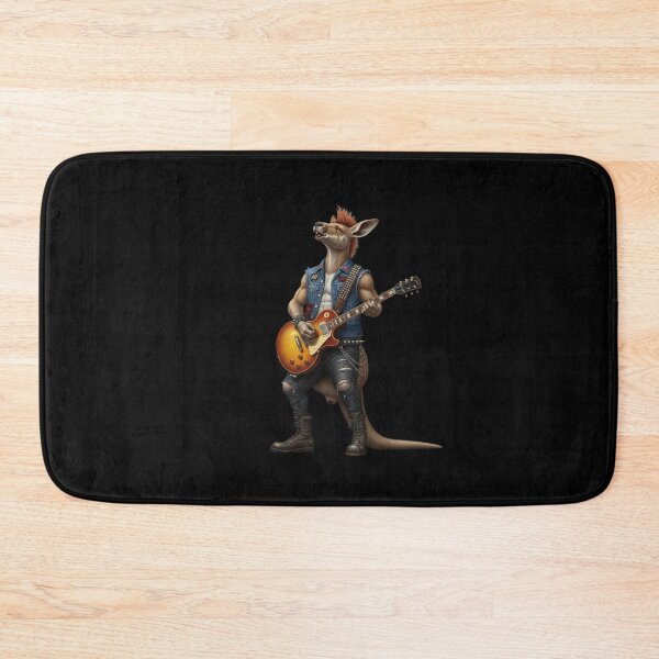 Item preview,  funny, animal rock star, rockmusic, Rock the world, love the nature, My Dear Friends, Merry Christmas, Music Lover Gift, Animal Harmony designed and sold by chipmuckdesignn.