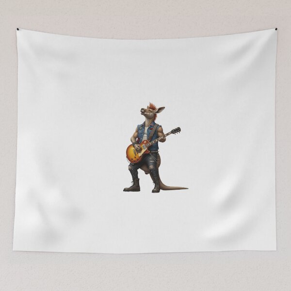 Item preview,  funny, animal rock star, rockmusic, Rock the world, love the nature, My Dear Friends, Merry Christmas, Music Lover Gift, Animal Harmony designed and sold by chipmuckdesignn.