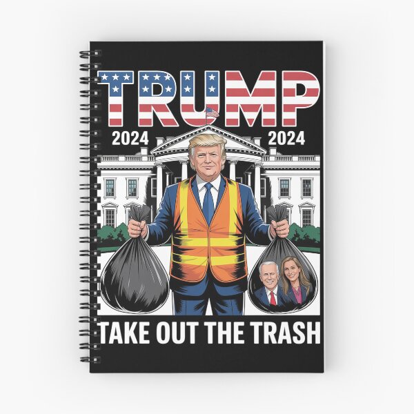 Item preview, Trump 2024 Take Out The Trash  Trump Garbage Man  designed and sold by KonstanKoraner.