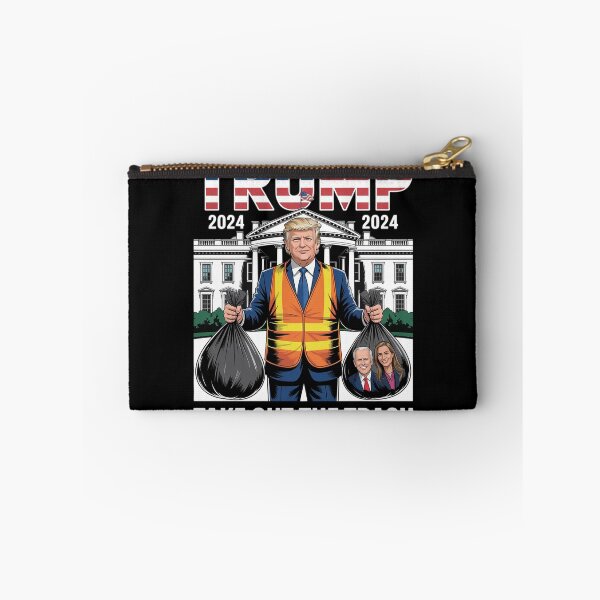 Item preview, Trump 2024 Take Out The Trash  Trump Garbage Man  designed and sold by KonstanKoraner.