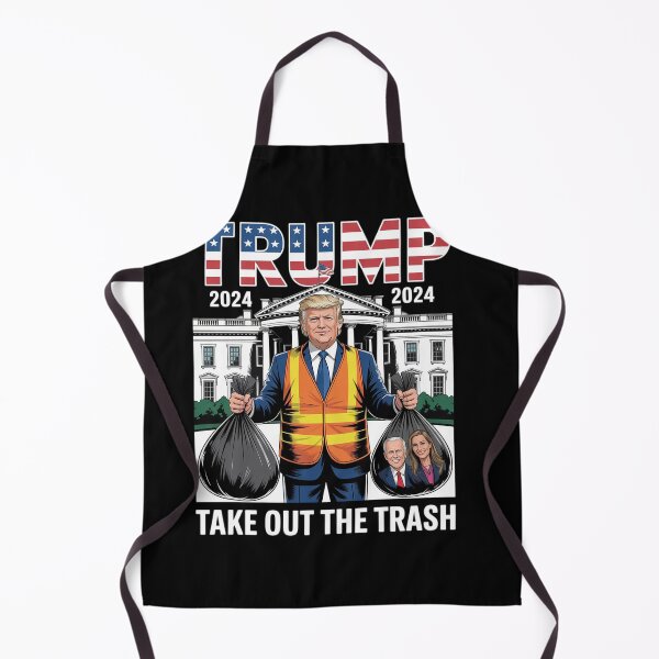 Item preview, Trump 2024 Take Out The Trash Trump Garbage Man designed and sold by KonstanKoraner.